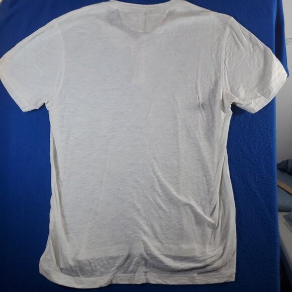 Faherty Short-sleeve Henley Shirt Men's Size Large - Picture 15 of 15